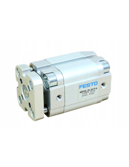 Kompaktowy Siłownik, ADVUL-25-20-P-A/156869, FESTO | Pneumatyka | Eshop Dopak | Wszystko dla Przemysłu