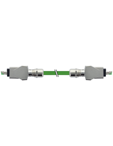 RJ45 Push Pull męski 0°/ RJ45 Push Pull damski 0° 7000-74647-7963000 | Przewody i Złącza | Eshop Dopak | Wszystko dla Przemysłu