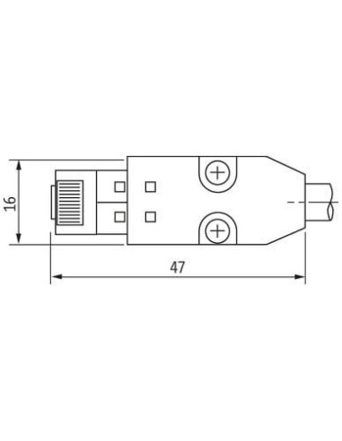 Kabel Napęd Cliq 7000-SS071-8810300 | Przewody i Złącza | Eshop Dopak | Wszystko dla Przemysłu