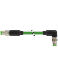M8 męski prosty / M8 męski 90°, ekranowany, Ethercat 7000-89711-7910300 | Przewody i Złącza | Eshop Dopak | Wszystko dla Przemys