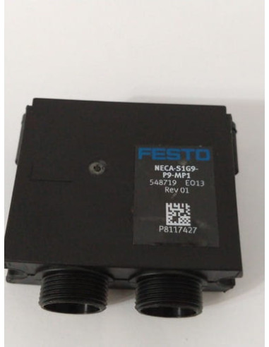 Gniazdo wtykowe multi-pin, NECA-S1G9-P9-MP1/548719, FESTO | Przewody i Złącza | Eshop Dopak | Wszystko dla Przemysłu
