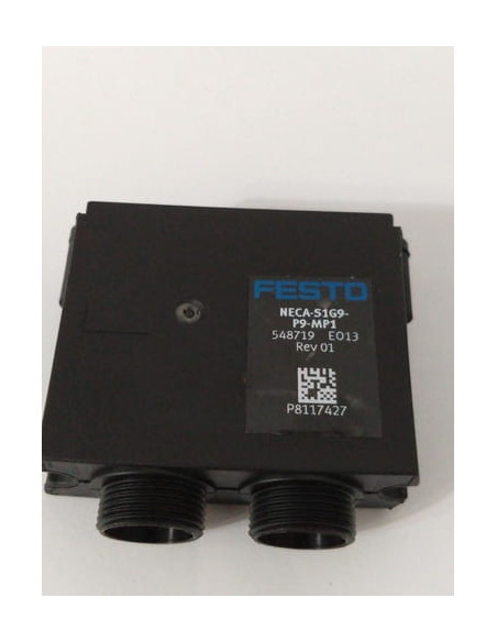 Gniazdo wtykowe multi-pin, NECA-S1G9-P9-MP1/548719, FESTO | Przewody i Złącza | Eshop Dopak | Wszystko dla Przemysłu