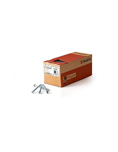 Wkręt VITI Assy, 3.0 TC AW30 ZN 6X60 / 54,0, WÜRTH | Mechanika Przemysłowa | Sklep Eshop Dopak