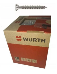 Wkręt do drewna, 0153 050050, 5X50/46, WÜRTH | Mechanika Przemysłowa | Sklep Eshop Dopak 2