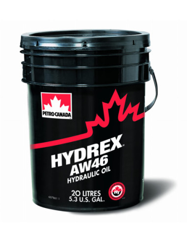 Olej hydrauliczny, Hydrex AW46, 20 litrów | Chemia techniczna | Eshop Dopak