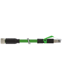 M8 ŻEŃSKIE 0° / RJ45 0° EKRANOWANE, ETHERCAT 7000-89901-7910200 | Przewody i Złącza | Eshop Dopak | Wszystko dla Przemysłu