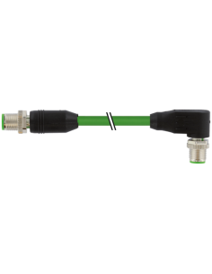 M12 MĘSKI 0° / M12 MĘSKI, 90° ETHERNET 7000-44541-7960600 | Przewody i Złącza | Eshop Dopak | Wszystko dla Przemysłu