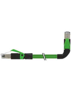 RJ45 męski, prosty - RJ45 męski, kątowy, lewy 7000-74367-7960300 | Przewody i Złącza | Eshop Dopak | Wszystko dla Przemysłu
