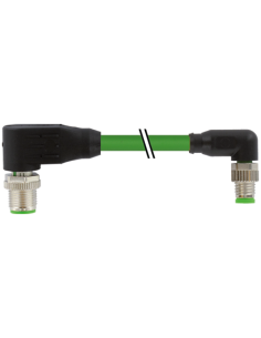 M12 męski 90° / M8 męski 90°, ekranowany, Ethercat 7000-44931-7910250 | Przewody i Złącza | Eshop Dopak | Wszystko dla Przemysłu