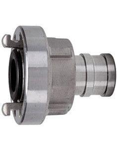 Złącze strażackie STORZ, rozstaw 133, rozmiar 110-A, obrotowe do węża fi 100 mm, aluminium