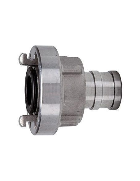 Złącze strażackie STORZ, rozstaw 133, rozmiar 110-A, obrotowe do węża fi 100 mm, aluminium