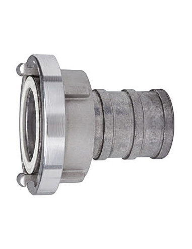Złącze strażackie STORZ, rozstaw 133, rozmiar 110-A, obrotowe do węża fi 100 mm, aluminium
