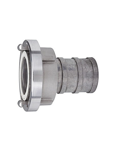 Złącze strażackie STORZ, rozstaw 133, rozmiar 110-A, obrotowe do węża fi 100 mm, aluminium