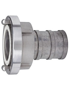 Złącze strażackie STORZ, rozstaw 66, rozmiar 52-C, obrotowe do węża fi 52 mm, aluminium 2