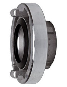 Złącze strażackie STORZ, rozstaw 89, rozmiar 75-B, G 3 GW, aluminium