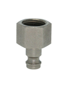 Króciec szybkozłącza DN5 typ 21, G 3/8 GW, mosiądz niklowany | Przewody i Złącza | Eshop Dopak | Wszystko dla Przemysłu