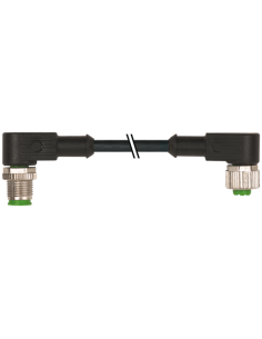 M12 damski 90° / M12 żeński 90° 7000-40261-6340060 | Przewody i Złącza | Eshop Dopak | Wszystko dla Przemysłu