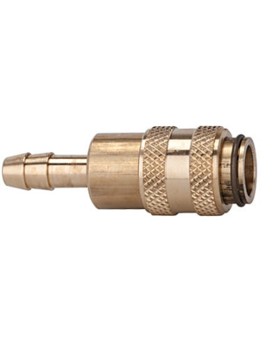 Szybkozłącza pneumatyczne DN5 typ 21, do węża fi 9 mm, obustronnie odcinające, mosiądz | Pneumatyka | Eshop Dopak | Wszystko dla