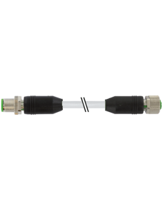 M12 męski 0° / M12 żeński 0° 7000-48001-2920480 | Przewody i Złącza | Eshop Dopak | Wszystko dla Przemysłu