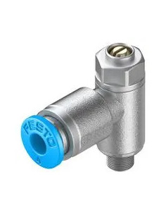 Zawór dławiący, GRLZ-M5-QS-4-D 193154, FESTO | Pneumatyka | Eshop Dopak | Wszystko dla Przemysłu