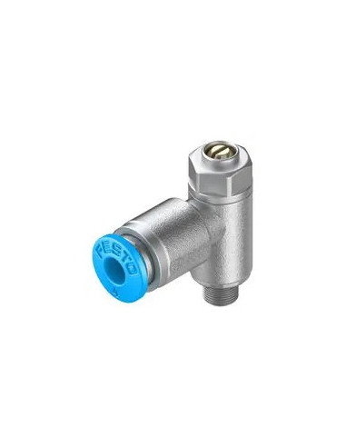 Zawór dławiący, GRLZ-M5-QS-4-D 193154, FESTO | Pneumatyka | Eshop Dopak | Wszystko dla Przemysłu