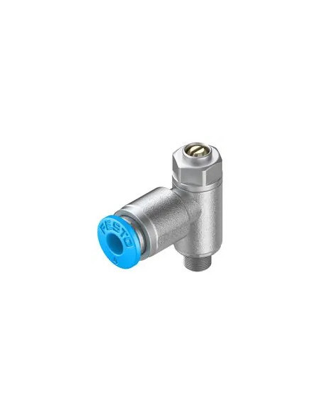 Zawór dławiący, GRLZ-M5-QS-4-D 193154, FESTO | Pneumatyka | Eshop Dopak | Wszystko dla Przemysłu