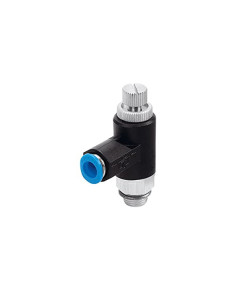 Zawór dławiący, GRLA-1/8-QS-8-RS-B 162966, FESTO | Pneumatyka | Eshop Dopak | Wszystko dla Przemysłu