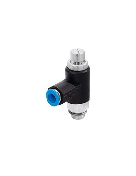 Zawór dławiący, GRLA-1/8-QS-8-RS-B 162966, FESTO | Pneumatyka | Eshop Dopak | Wszystko dla Przemysłu