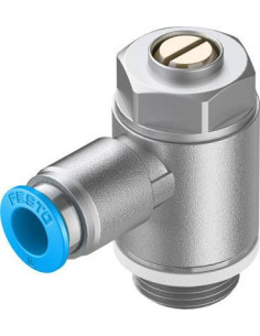 Zawór zwrotny, GRLA-3/8-QS-6-D 193149, FESTO | Pneumatyka | Eshop Dopak | Wszystko dla Przemysłu