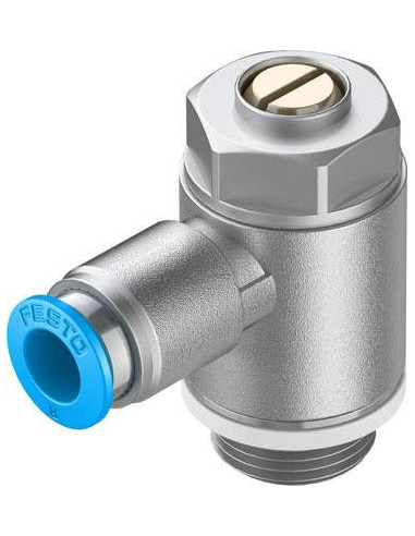 Zawór zwrotny, GRLA-3/8-QS-6-D 193149, FESTO | Pneumatyka | Eshop Dopak | Wszystko dla Przemysłu