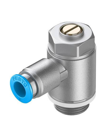 Zawór zwrotny, GRLA-3/8-QS-6-D 193149, FESTO | Pneumatyka | Eshop Dopak | Wszystko dla Przemysłu