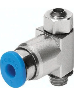Zawór dławiący, GRLA-M5-QS-4-LF-C 175056, FESTO | Pneumatyka | Eshop Dopak | Wszystko dla Przemysłu