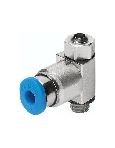 Zawór dławiący, GRLA-M5-QS-4-LF-C 175056, FESTO | Pneumatyka | Eshop Dopak | Wszystko dla Przemysłu