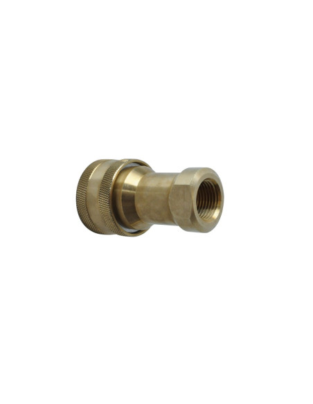 Szybkozłącze hydrauliczne ISO B obustronnie odcinające, G 1/8 GW, mosiądz, NBR | Hydraulika | Eshop Dopak | Wszystko dla Przemys