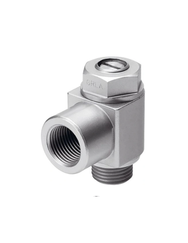 Zawór dławiący, GRLA-M5-B 151160, FESTO | Pneumatyka | Eshop Dopak | Wszystko dla Przemysłu