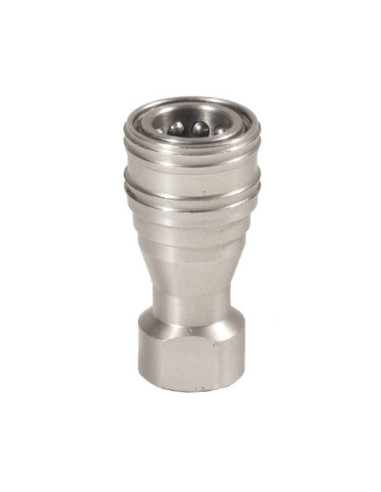 Szybkozłącze hydrauliczne ISO B obustronnie odcinające, G 1/4 GW, stal nierdzewna, FKM | Hydraulika | Eshop Dopak | Wszystko dla