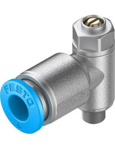 Zawór dławiący, GRLZ-M5-QS-4-LF-C 175058, FESTO | Pneumatyka | Eshop Dopak | Wszystko dla Przemysłu