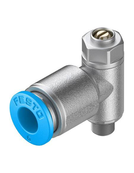 Zawór dławiący, GRLZ-M5-QS-4-LF-C 175058, FESTO | Pneumatyka | Eshop Dopak | Wszystko dla Przemysłu