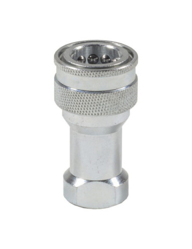 Szybkozłącze hydrauliczne ISO B obustronnie odcinające G 3/4 GW, stal ocynkowana, NBR | Hydraulika | Eshop Dopak | Wszystko dla 