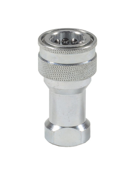 Szybkozłącze hydrauliczne ISO B obustronnie odcinające G 3/4 GW, stal ocynkowana, NBR | Hydraulika | Eshop Dopak | Wszystko dla 