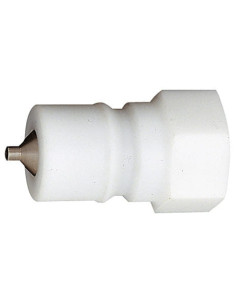 Króciec szybkozłącza  obustronny, G1/8w, POM | Hydraulika | Eshop Dopak | Wszystko dla Przemysłu