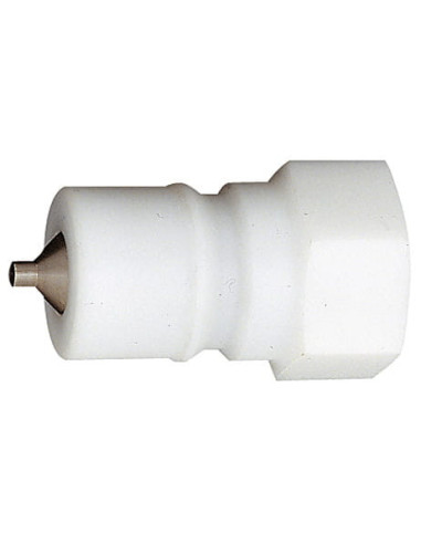Króciec szybkozłącza  obustronny, G3/8w, POM | Hydraulika | Eshop Dopak | Wszystko dla Przemysłu