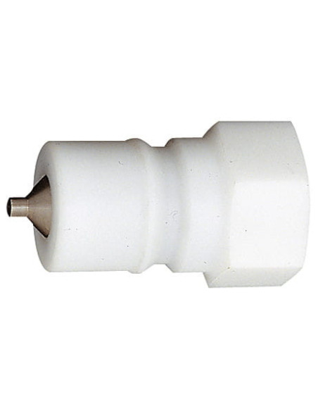 Króciec szybkozłącza  obustronny, G3/8w, POM | Hydraulika | Eshop Dopak | Wszystko dla Przemysłu