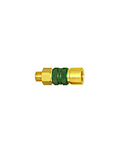 Szybkozłącze niezamienne DN5 G 1/4 GZ, k. czerwony, mosiądz | Pneumatyka | Eshop Dopak | Wszystko dla Przemysłu