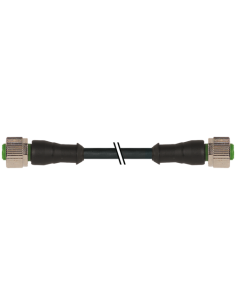 M12 żeński 0° / M12 żeński 0° 7000-40051-6350200 | Przewody i Złącza | Eshop Dopak | Wszystko dla Przemysłu