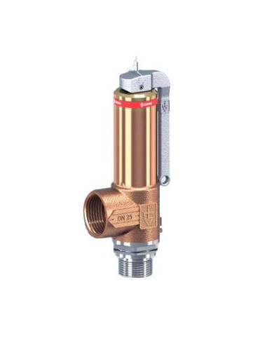 Zawór bezpieczeństwa DN8 kriogeniczny G3/8-G3/8 18 bar | Pneumatyka | Eshop Dopak | Wszystko dla Przemysłu