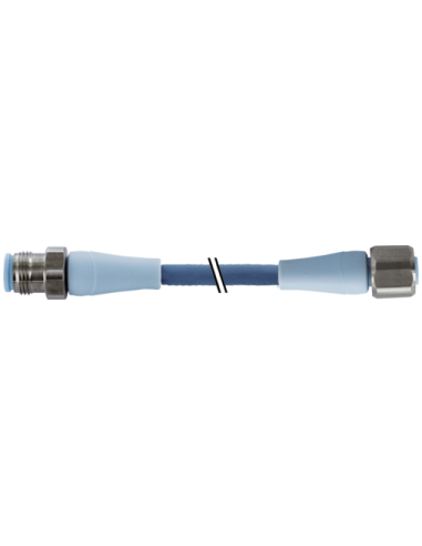 M12 męski 0° / M12 żeński 0° F B PRO 7024-40021-3210300 | Przewody i Złącza | Eshop Dopak | Wszystko dla Przemysłu