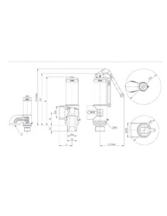 Zawór bezpieczeństwa DN8 kriogeniczny G1/4-G3/8 13 bar | Pneumatyka | Eshop Dopak | Wszystko dla Przemysłu 2