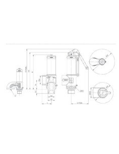 Zawór bezpieczeństwa DN8 kriogeniczny G1/4-G1/2 25 bar | Pneumatyka | Eshop Dopak | Wszystko dla Przemysłu 2