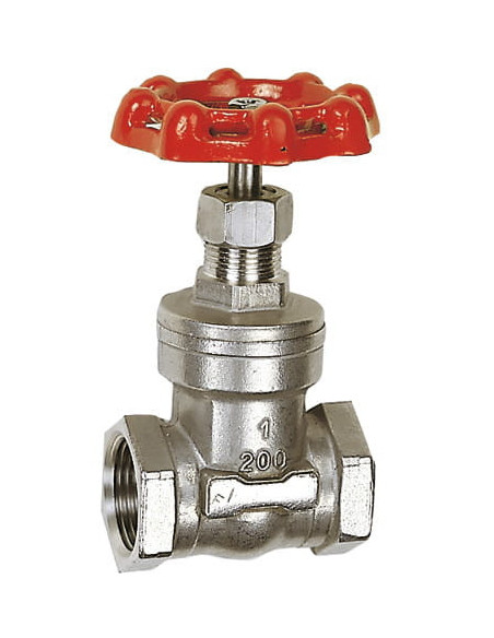 Zawór mufowy zasuwowy G1/2' stal nierdzewna | Hydraulika | Eshop Dopak | Wszystko dla Przemysłu